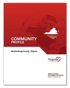 mecklenburg county va community profile