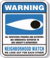 Neighborhood Watch Program