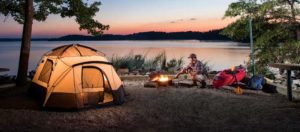 camping