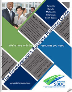 SBDC planning guide cover