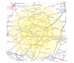 workforce map