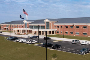 photo of new High School/Middle School complex